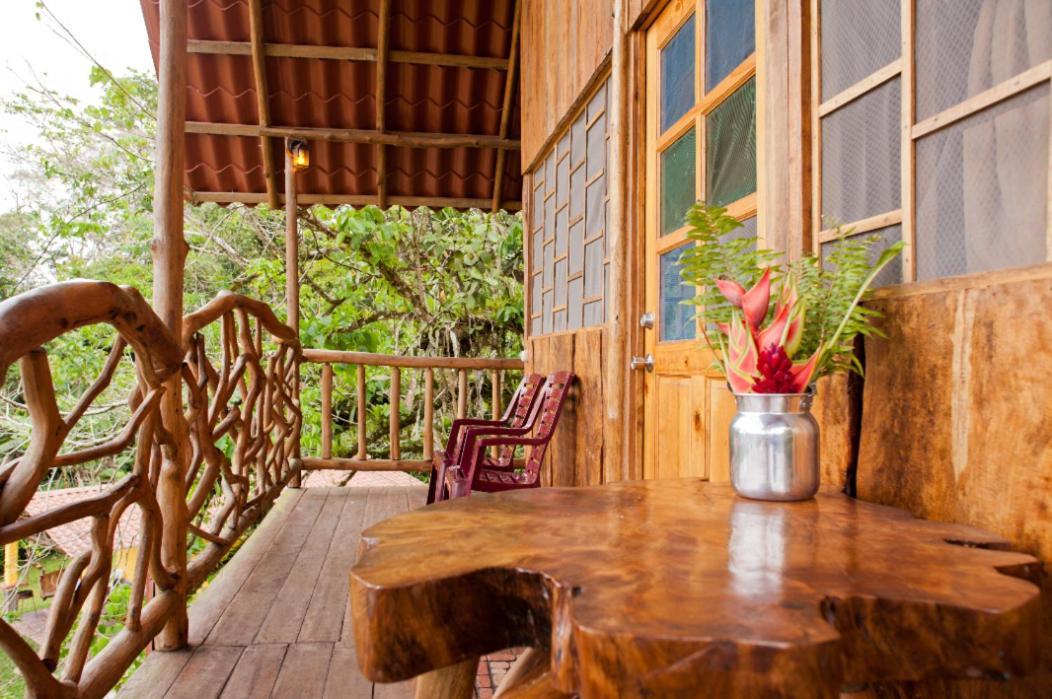 Bio Thermales Hot Springs Villa Palmera ภายนอก รูปภาพ