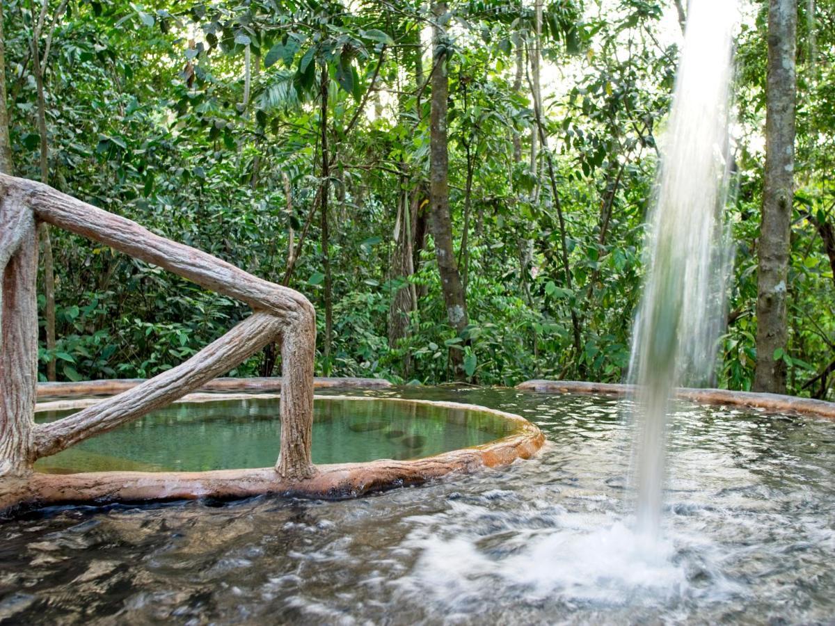 Bio Thermales Hot Springs Villa Palmera ภายนอก รูปภาพ