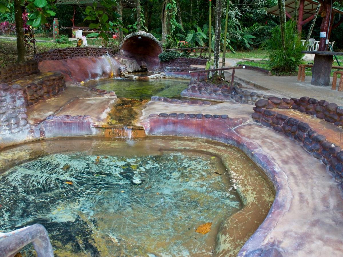 Bio Thermales Hot Springs Villa Palmera ภายนอก รูปภาพ