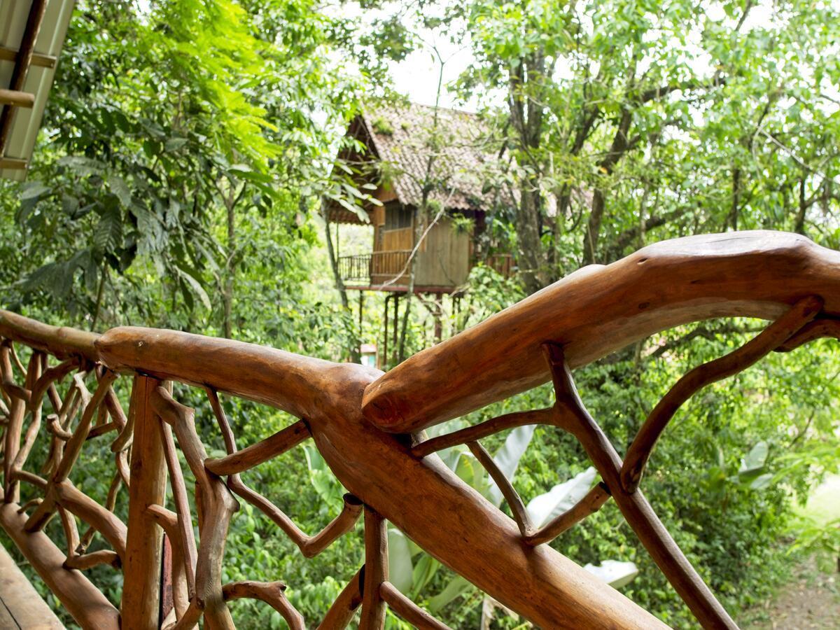 Bio Thermales Hot Springs Villa Palmera ภายนอก รูปภาพ