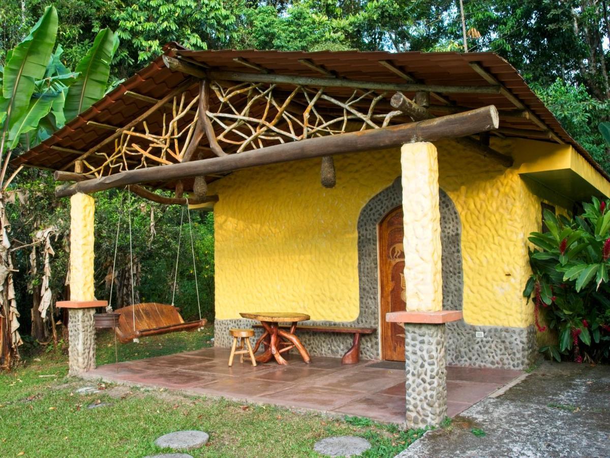 Bio Thermales Hot Springs Villa Palmera ภายนอก รูปภาพ